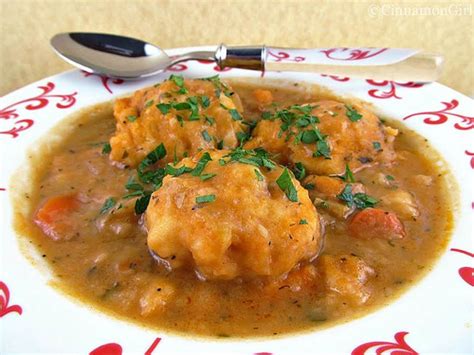 Vegetable Stew With Herb Dumplings Recipe | Just A Pinch Recipes