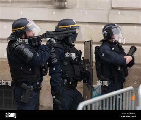 Manifestation des gilets jaunes Banque de photographies et dimages à