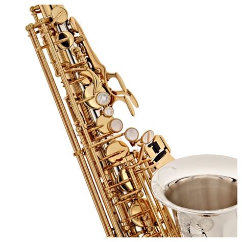 Yanagisawa Awo Alto Saxophone Solid Silver At Gear Music