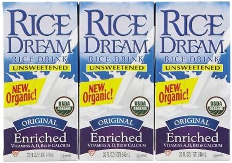 Amazon Dream Rice Drink Original Unsweetened Oz Pk By