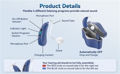 Amazon Maihear In Bluetooth Otc Hearing Amplifier And Aids