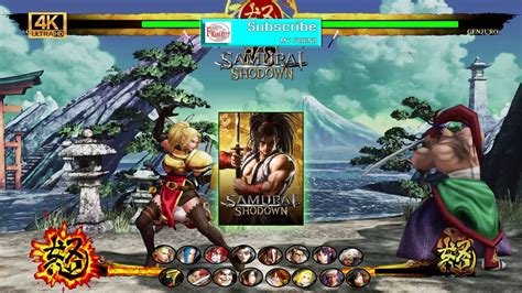 Today Charlotte Vs Genjuro Kibagami In Ojo Por Ojo Samurai Shodown