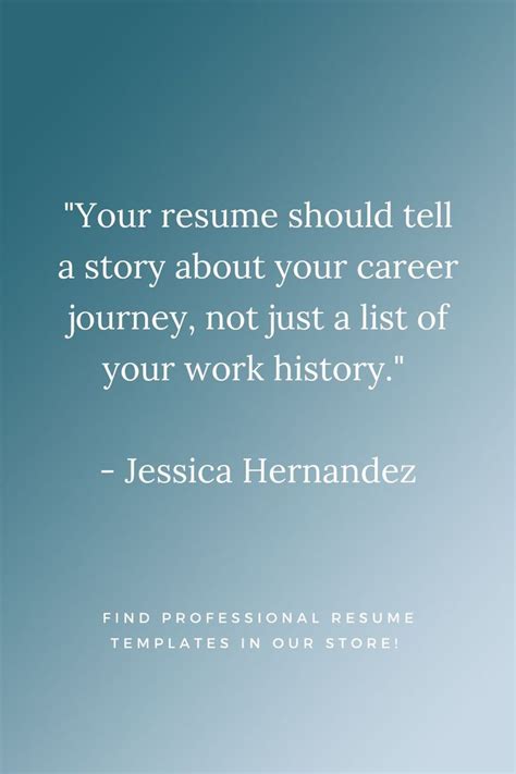 Craft A Compelling Career Narrative With Our Professional Resume