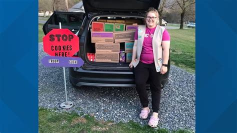 Reasons To Smile Central Pa Girl Scouts Cookie Sales Go International