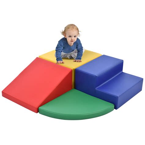 4 in 1 Climbing Toys for Toddlers, Toddler Climbing Toys Indoor with ...