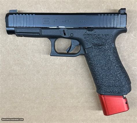 Used Glock Model Mm Gen Mos Taran Tactical Xs Night Sights For Sale