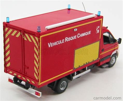 NOREV 518444 Scale 1 43 RENAULT MASCOTT TRUCK SAPEURS POMPIERS