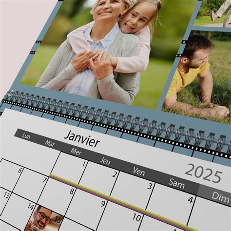 Calendrier Photo Mural Double Page Cin Ma