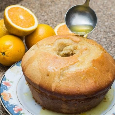 Bolo De Laranja Caseiro Fofinho Receita F Cil Amor Doceria