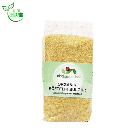 Organik Köftelik Bulgur Ekoloji Market 500gr I entazem