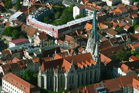 Luftbild M Hlhausen Kirchengeb Ude Der Marienkirche Im Altstadt