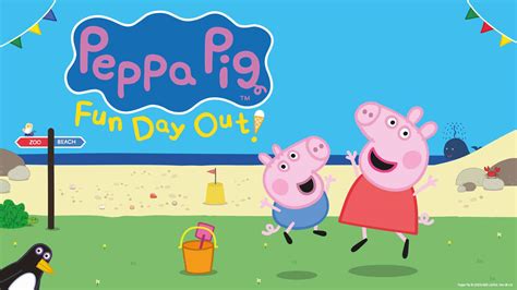 Peppa Pig S Fun Day Out Mercury Theatre