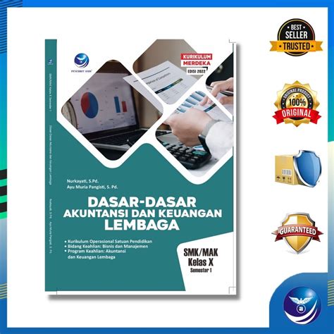 Jual Puske Dasar Dasar Akuntansi Dan Keuangan Lembaga SMK Kelas 10