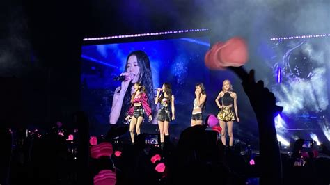 La Cdmx Se Pintó De Negro Y Rosa Con El Concierto De Blackpink En El