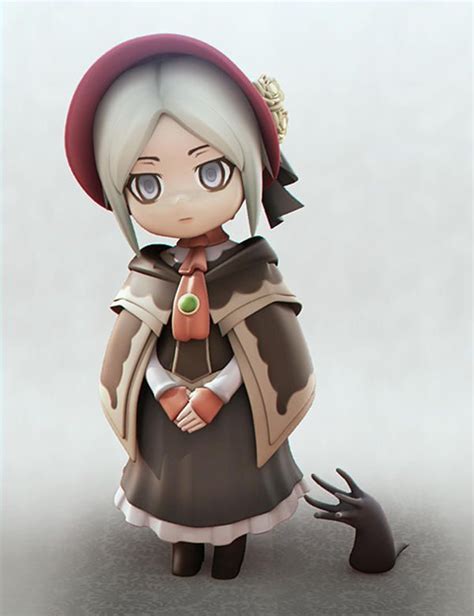 Chibi Plain Doll Bloodborne Bloodborne Bloodborne Art Chibi