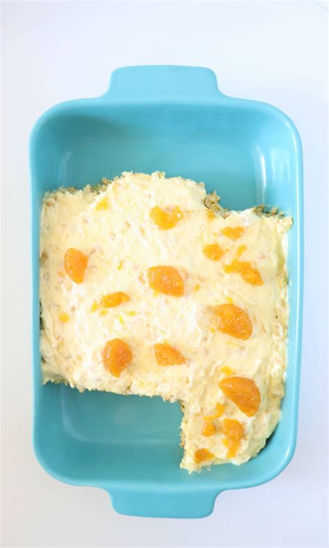 Mandarin Orange Cake - Daisy Farm Kitchen