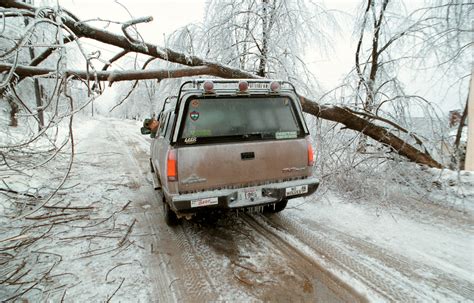 In photos: Scenes from the ice storm of 1998