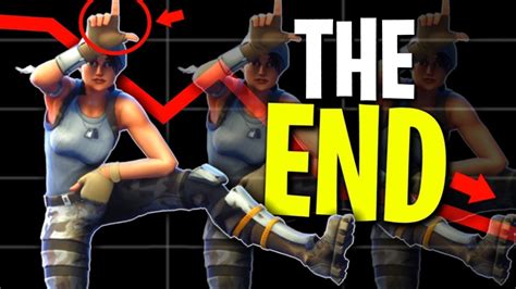 The End Of Fortnite Youtube