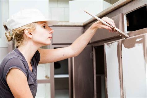 Can You Paint Thermofoil Cabinets Simple Homely