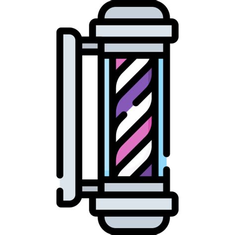 Barbershop Special Lineal Color Icon