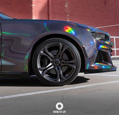 Buy Vvivid Hex Holographic Chrome Car Wrap Vinyl Ft X Ft Online At