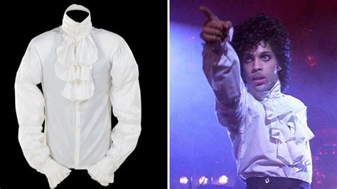 Princes Purple Rain Shirt And Jacket Up For Auction