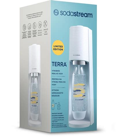 Sada Sodastream Terra White Tonik Megapack Penta Cz