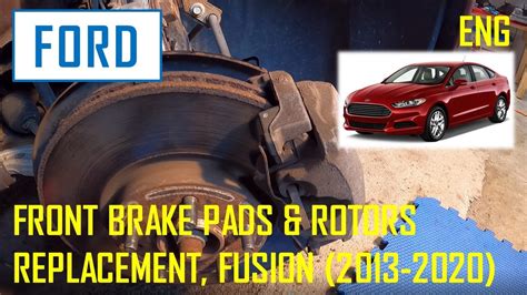 2017 Ford Fusion Brake Pads And Rotors