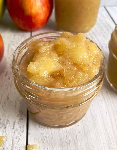 Spiced Pear Applesauce Instant Pot And Slow Cooker Recipe