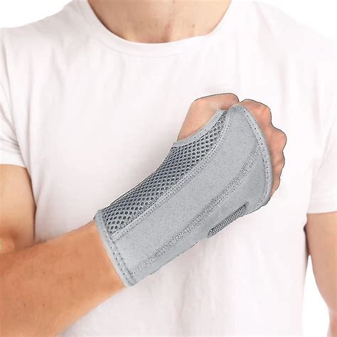 Carpal Tunnel Wrist Brace Breathable Wrist Splint Brace Night Support