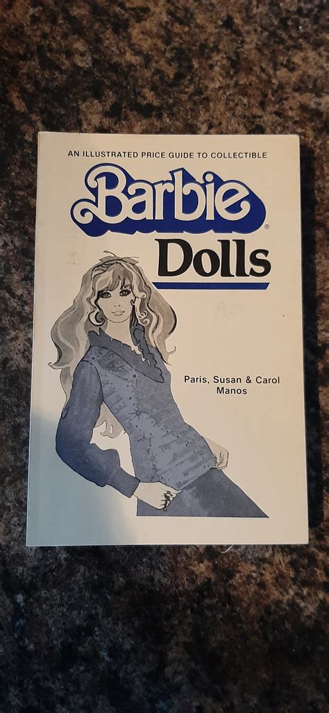 Illustrated Price Guide To Collectible Barbie Dolls De Paris Susan Manos Carol Very Good