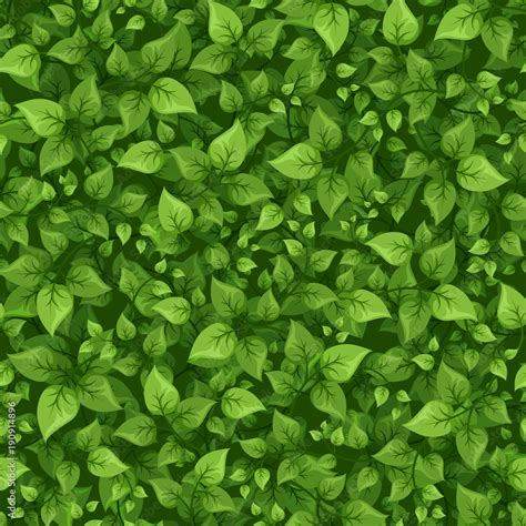 Green Leaf Background Texture