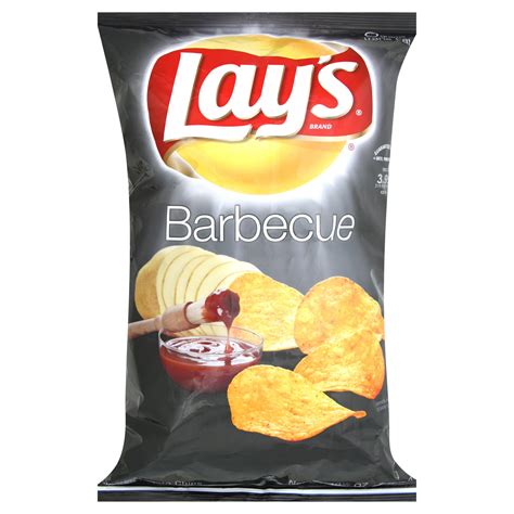 Frito Lay Lays Potato Chips Flavored Barbecue 105 Oz 2976 G