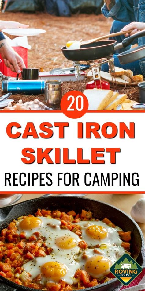 20 Super Simple Camping Cast Iron Skillet Recipes Artofit