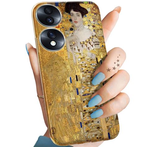 Etui Do Honor 70 Wzory Klimt Gustav Pocałunek Obudowa Pokrowiec Case