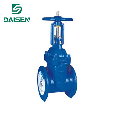 BS Standard Pn10 16 OS Y Resilient Seated Gate Valve Z41 Valve And