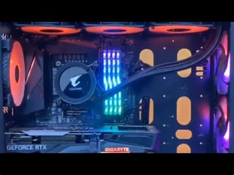 Gaming Pc Build Asmr Gaming Pc Build For Cyberpunk With Windows