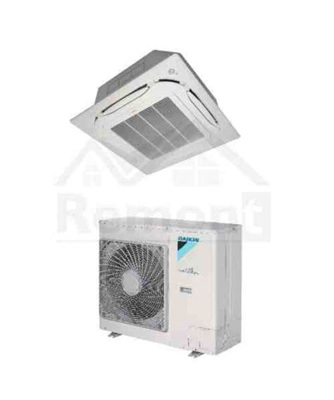 Klimatyzator Kasetonowy Daikin Fcqg100 Rzqsl8Y1 Qch 9 5Kw Qgrz 10 8Kw