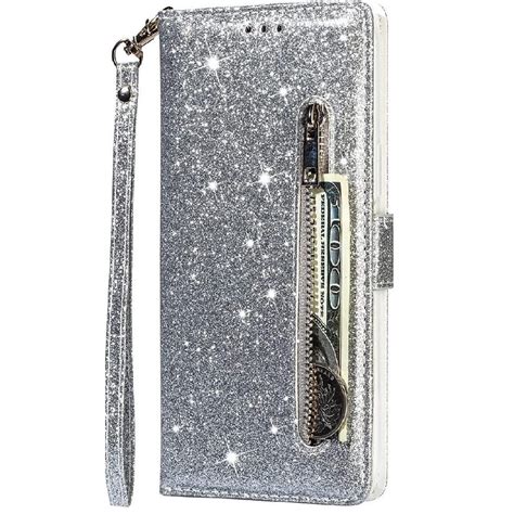 Hoesje Geschikt Voor Samsung Galaxy A G Glitter Bookcase Met Rits