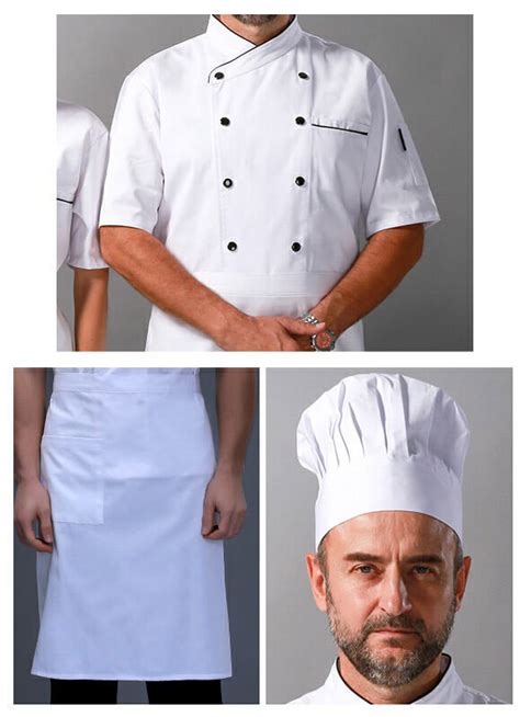 Professional Restaurant Cook Uniform Wholesale Kitchen Chef Uniform ...