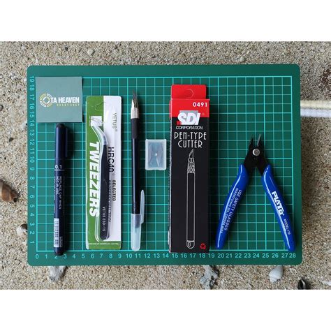 Gunpla Tool Set Basic A Package Gundam Assembly Tool Kit Model Kit