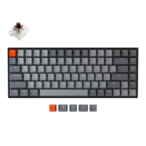 Keychron K Hot Swappable Wireless Mechanical Keyboard V Gray Bermor Techzone BTZ