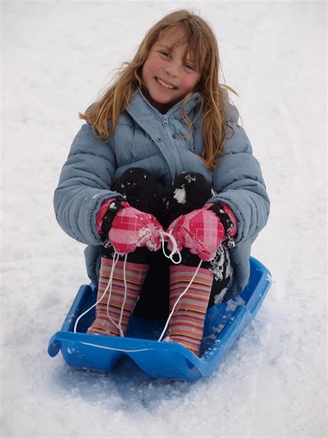 Free Images Outdoor Snow Cold Girl Kid Vehicle Sitting Holiday