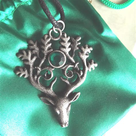 Stag Lord Pendant Necklace