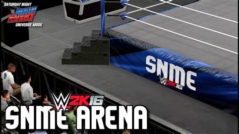 Wwe K Universe Mode Snme Teaser Arena Revealed Youtube