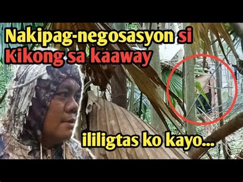 Makapigil Hiningang Negosasyon Ni Kikong Sa Mga Bandido Youtube