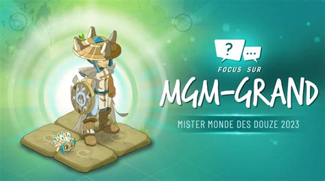 Focus sur Mgm Grand Mister Monde des Douze 2023 Communauté