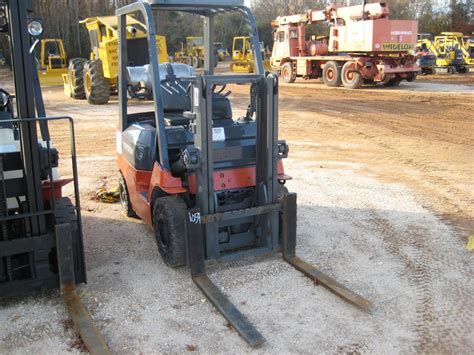 Toyota 7fgu15 Forklift J M Wood Auction Company Inc