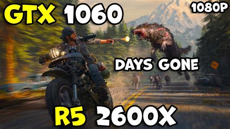 Days Gone Amd Ryzen X Geforce Gtx G P Youtube