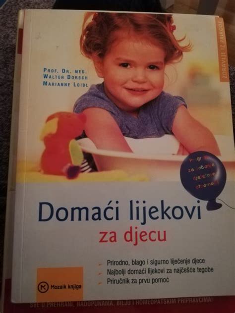 Domaći lijekovi za djecu